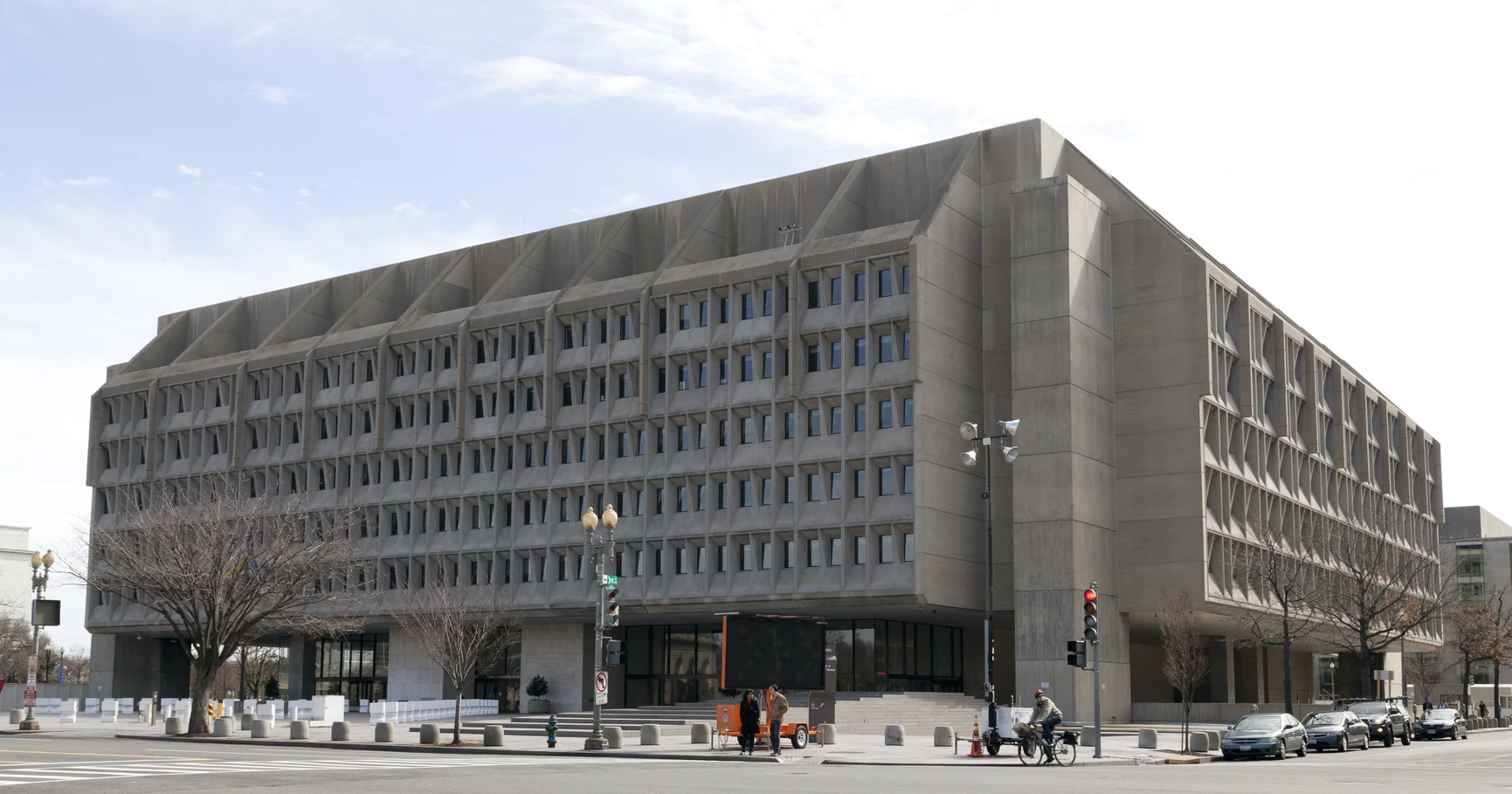 The Hubert H. Humphrey Building in Washington, D.C., headquarters of the U.S. Department of Health and Human Services.